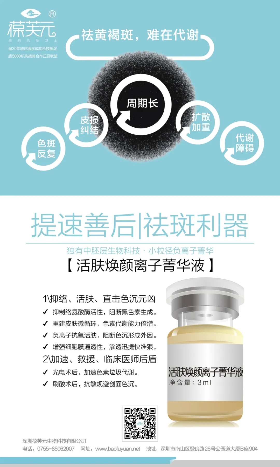 活肤焕颜中胚层技术，对黄褐斑合并炎症色沉方案分享(图3)